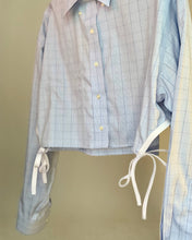 Custom cutout tie button down