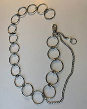 Freshwater pearl chain belt
