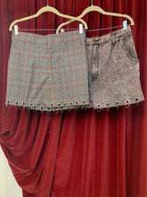 Custom grommet ring transformed skirt
