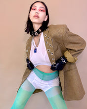 Cucumber recycled chalk tights