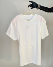 Custom strong shoulder tie back tee