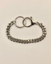 Chunky cuban chain steel bracelet