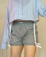 Custom bloomer bow boxer shorts