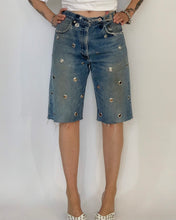 Custom grommet jorts