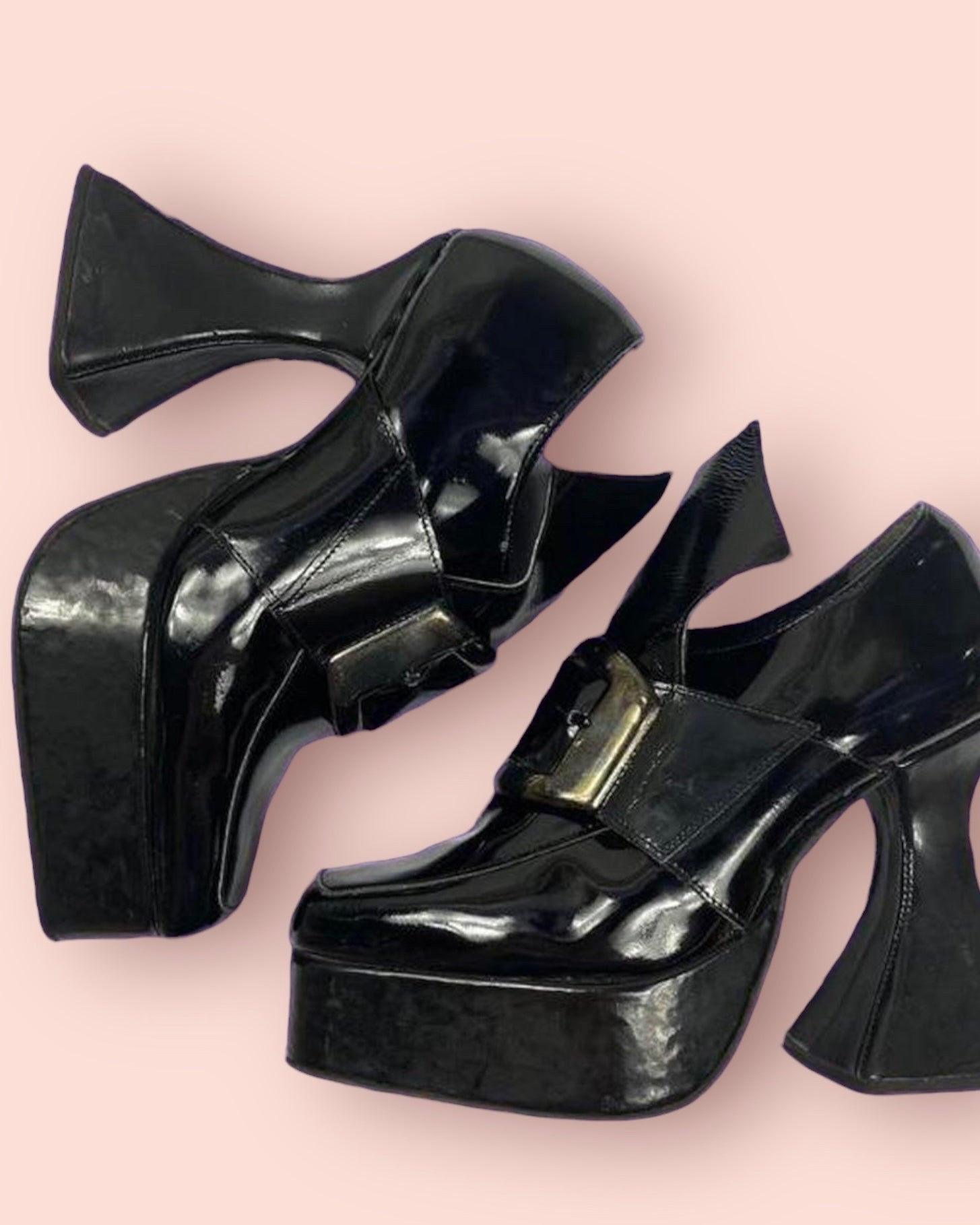 Rare Underground England platforms – Shop Journal Vintage