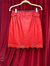 Custom grommet ring mini skirt