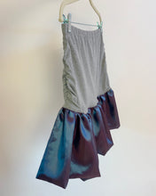 Handmade taffeta ruch bubble skirt