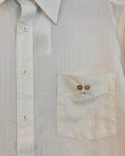 Ready-to-ship pierced button downs
