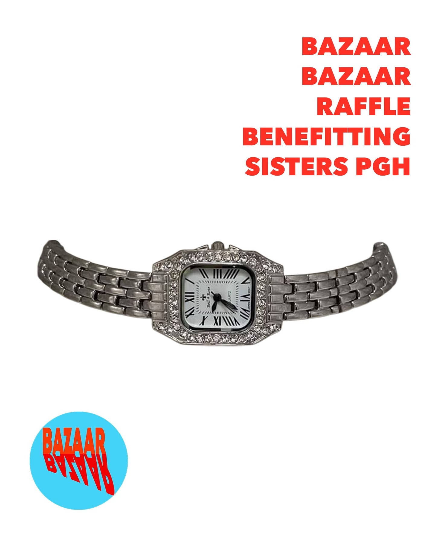 RAFFLE TICKET: Creature Comforts Repurposed watch necklace