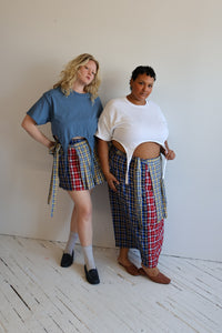 Custom SJ X BZ upcycled garter tee