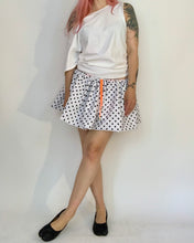 Custom micro mini low rise bubble skirt