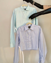 Custom cutout tie button down