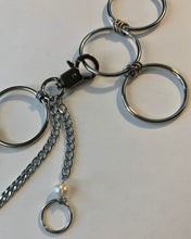Freshwater pearl chain belt