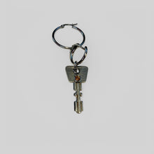 Key clip single earring