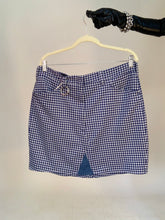 Upcycled double heart skirt