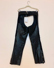 90’s leather buttery lambskin chaps