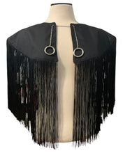 Fringe chain detachable collar