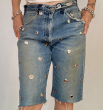 Custom grommet jorts