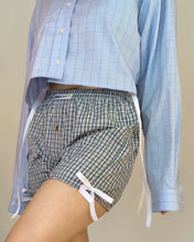 Custom bloomer bow boxer shorts