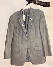 Custom jumbo grommet chain blazer