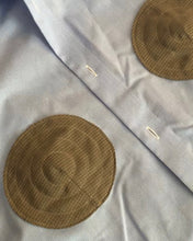 Custom upcycled cone button down