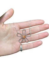 RAFFLE TICKET: Zag Metals sterling sunstone necklace
