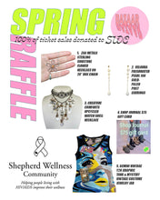 RAFFLE TICKET: Creature Comforts repurposed watch shell necklace