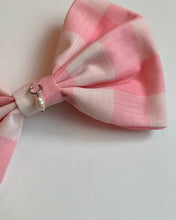Embellished bow barrettes
