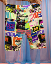 Pepsi logo bike shorts