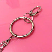 Double O-ring clip chain