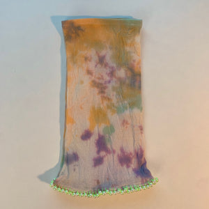 Tie dye limb warmers