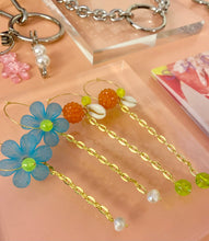 Mix ‘N’ Match flower bead earrings