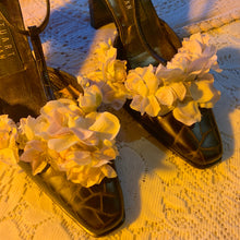 Fiore t-strap heels