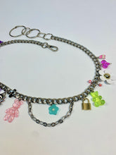 Custom barbell charm belt