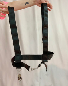 Kate black utility harness