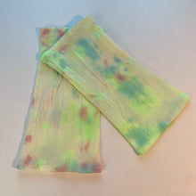 Tie dye limb warmers
