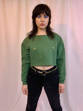 Custom pierced sweatshirt