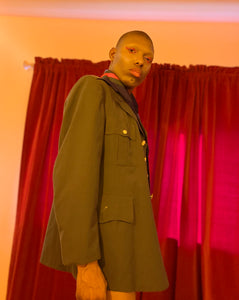 Army issue uniform jacket