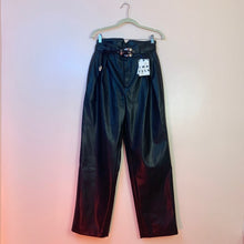 Pre-loved Simon Miller faux leather pants