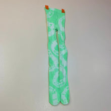 Recycled acid tie dye tights