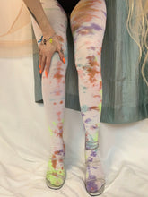Recycled Rit cloud print tights