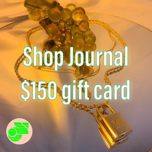 Shop Journal gift cards