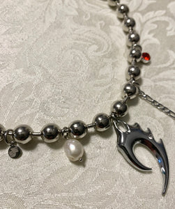 Jumbo ball chain collar