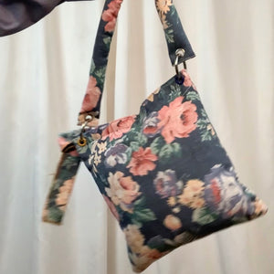 Handmade puff bow bag