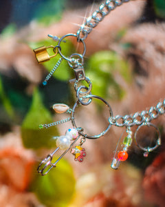 QT fish charmed necklace