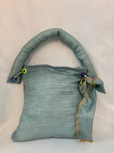 Handmade puff bow bag