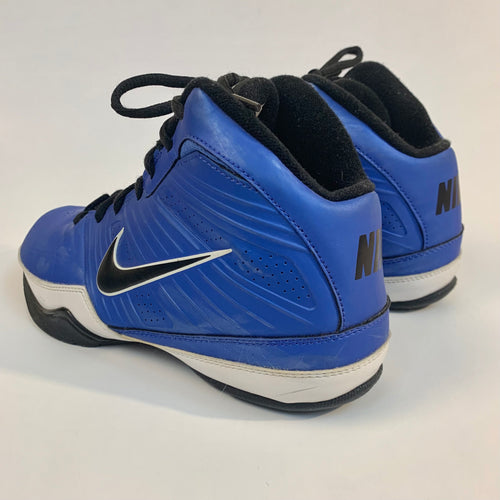 Vintage azul brillante Nike baloncesto hi tops 6.5/7