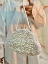 Italian glass beaded purse