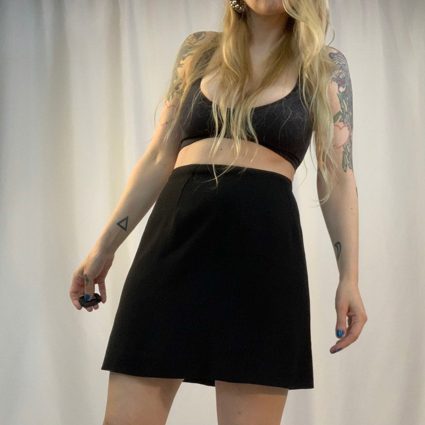 Nicole Miller 90’s mini skirt