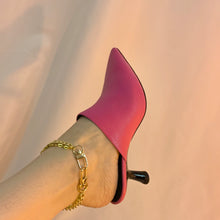 Double chain anklet